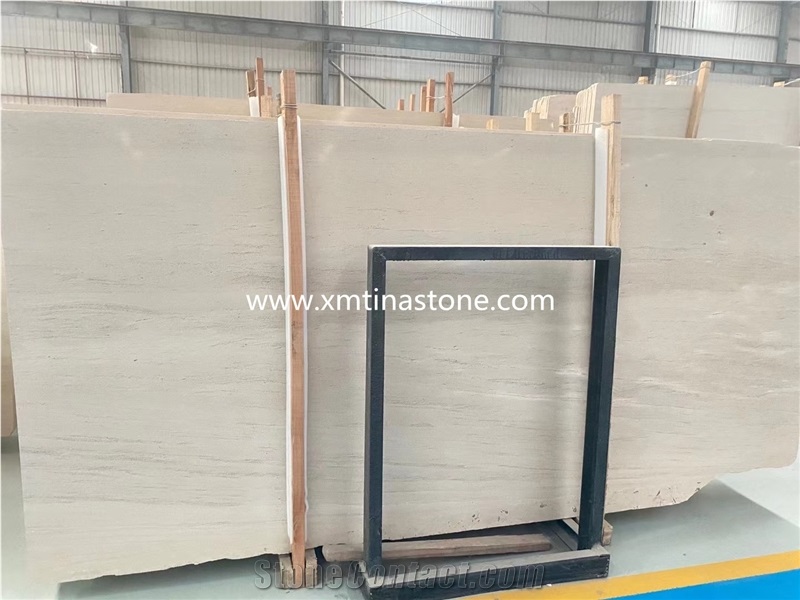 Moca Cream Limestone Slabs 